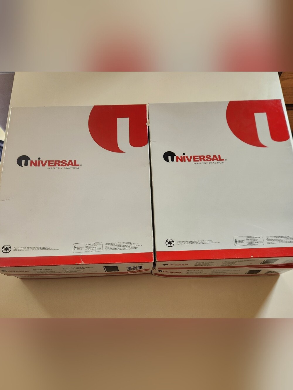 4 Boxes Universal UNU-57120 Report Covers